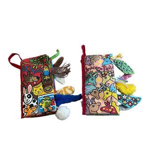 Jellycat Pet's Tales and Unicorn Tales Activity Books